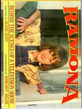 Hardcover Ramona: Behind the Scenes of a Television Show Book