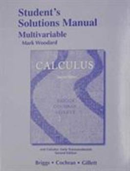 Paperback Student Solutions Manual, Multivariable for Calculus and Calculus: Early Transcendentals Book