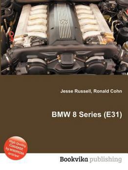 Paperback BMW 8 Series (E31) Book