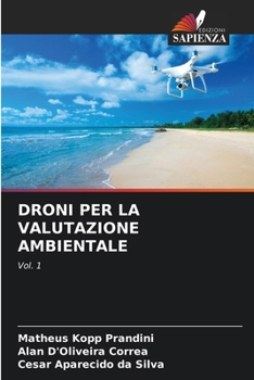 Paperback Droni Per La Valutazione Ambientale [Italian] Book