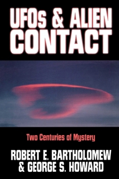 Hardcover UFOs & Alien Contact: Two Centuries of Mystery Book