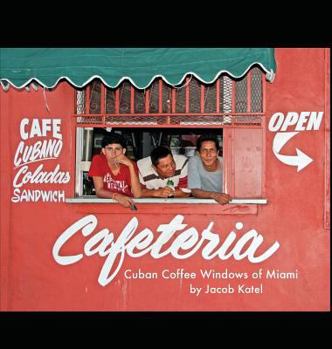 Hardcover Cuban Coffee Windows of Miami Book