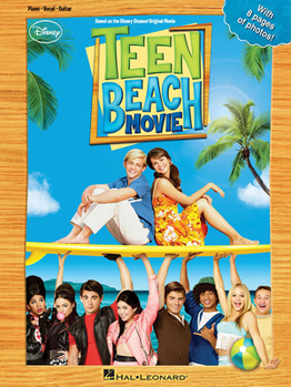 Paperback Teen Beach Movie Book
