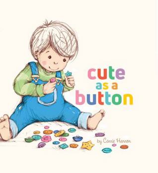 Board book Cute as a Button Book