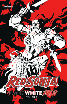 Hardcover Red Sonja: Black, White, Red Volume 2 Book