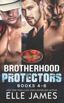 Paperback Brotherhood Protectors Books 4-6 Book