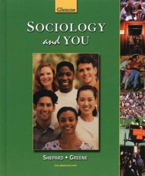 Hardcover Sociology and You Book