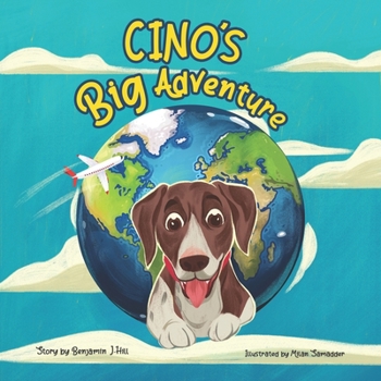 Paperback Cino's Big Adventure Book