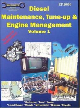 Paperback Diesel Maintenance, Tune Up And Management Book