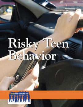 Library Binding Risky Teen Behavior Book
