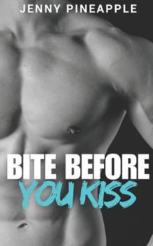 Paperback Bite Before You Kiss: Dark MM Stepbrother Romance Book