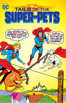 Paperback Tails of the Super-Pets Book