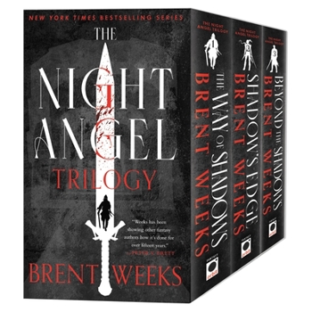 The Night Angel Trilogy - Book  of the Night Angel