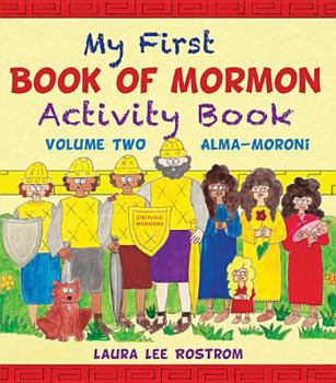 Paperback My First Book of Mormon Activity Book: Volume 2: Alma-Moroni Book