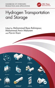 Hardcover Hydrogen Transportation and Storage Book