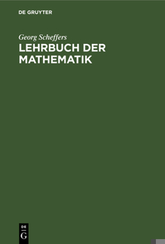 Hardcover Lehrbuch der Mathematik [German] Book