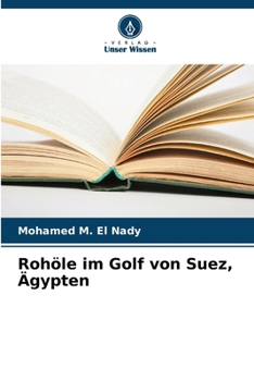 Paperback Rohöle im Golf von Suez, Ägypten [German] Book