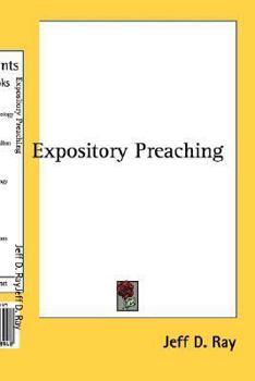 Paperback Expository Preaching Book