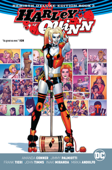 Harley Quinn: The Rebirth Deluxe Edition Book 3 - Book  of the Harley Quinn 2016 Single Issues