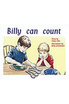 Paperback Billy Can Count: Individual Student Edition Yellow (Levels 6-8) Book