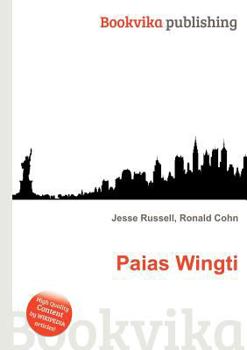 Paperback Paias Wingti Book