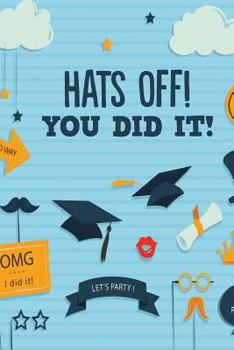 Paperback Hats Off! You Did It! Book