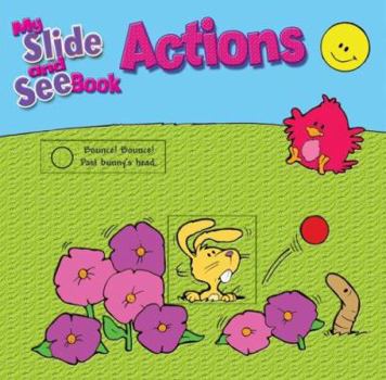 Board book My Slide and See Book: Actions Book