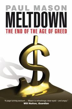 Paperback Meltdown: The End of the Age of Greed Book