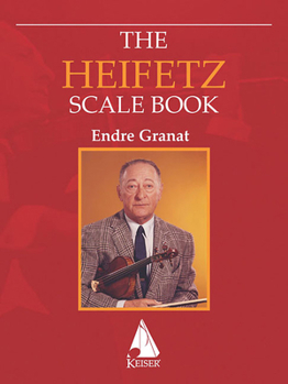 Paperback The Heifetz Scale Book for Violin Book