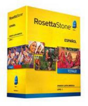 Paperback Rosetta Stone Version 4 TOTALe: Spanish (Latin America) Level 1 (Mac/PC) Book