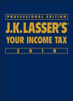 Hardcover J.K. Lasser's Your Income Tax 2018 Book