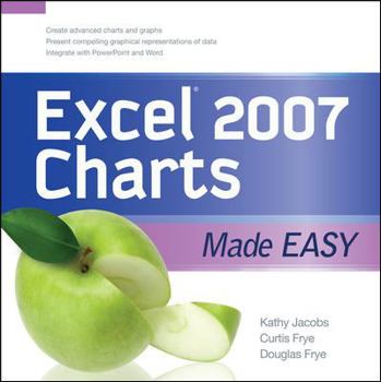Paperback Excel 2007 Charts Made Easy Book