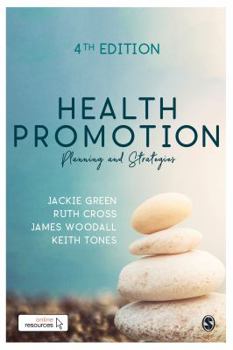 Paperback Health Promotion: Planning & Strategies Book