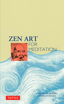 Paperback Zen Art for Meditation Book