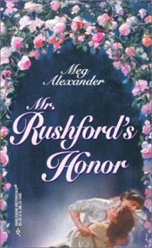 Hardcover Mr. Rushford's Honor Book