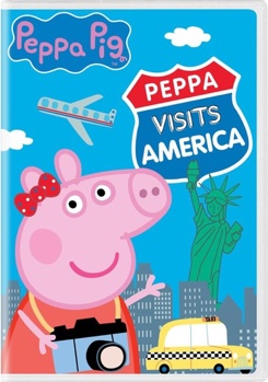 DVD Peppa Pig: Peppa Visits America Book