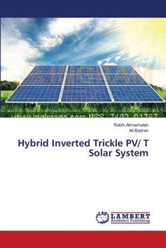 Paperback Hybrid Inverted Trickle PV/ T Solar System Book