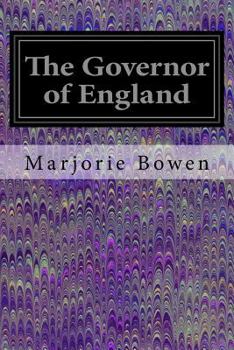 Paperback The Governor of England Book
