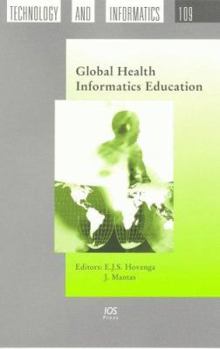 Hardcover Global Health Informatics Education Book