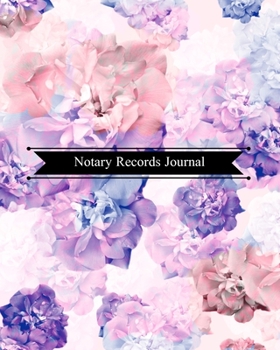 Paperback Notary Records Journal: Official Notary Journal- Public Notary Records Book-Notarial acts records events Log-Notary Template- Notary Receipt B Book