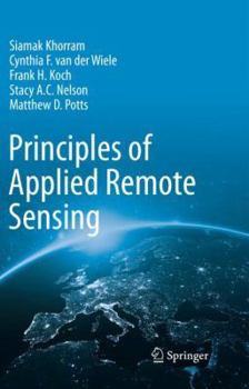 Hardcover Principles of Applied Remote Sensing Book