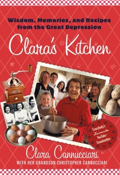 Hardcover Clara's Kitchen Book