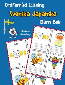 Paperback Ordforråd Läsning Svenska Japanska Barn Bok: öka ordförråd test svenska Japanska børn [Swedish] Book
