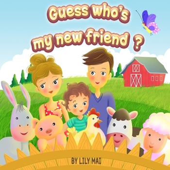 Paperback Guess who's my new friend? Book