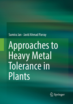 Paperback Approaches to Heavy Metal Tolerance in Plants Book