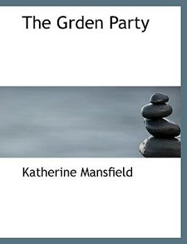 Paperback The Grden Party Book