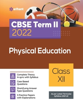 Paperback CBSE Term II Physical Education 12th Book