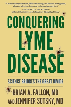 Paperback Conquering Lyme Disease: Science Bridges the Great Divide Book