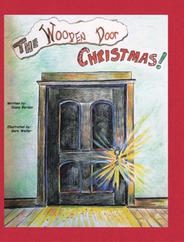 Hardcover The Wooden Door Christmas Book