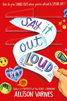 Hardcover Say It Out Loud Book